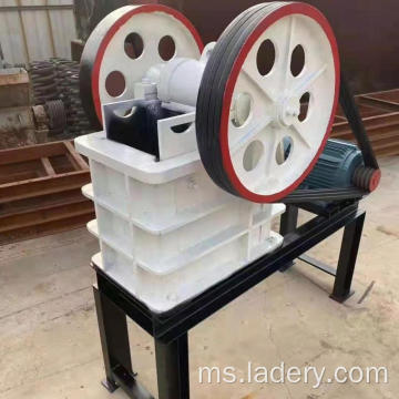 Kuari Elektrik Hammer Mill Penghancur Batu Kapur Jaw Crusher